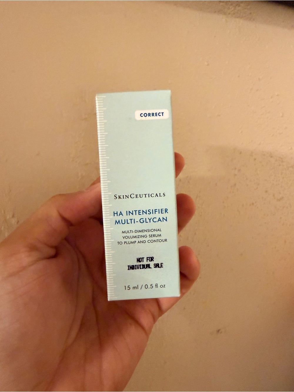 SkinCeuticals HA Intensifier Multi-Glycan Serum - Light Blue Packaging